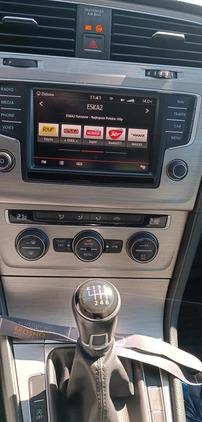Volkswagen Golf cena 51000 przebieg: 132000, rok produkcji 2015 z Biłgoraj małe 56
